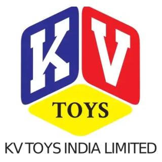 K. V. Toys India IPO Logo
