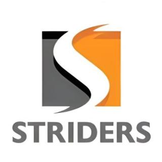 Striders Impex IPO Logo