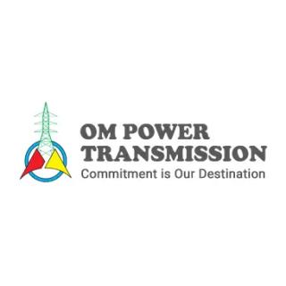 Om Power Transmission IPO Logo