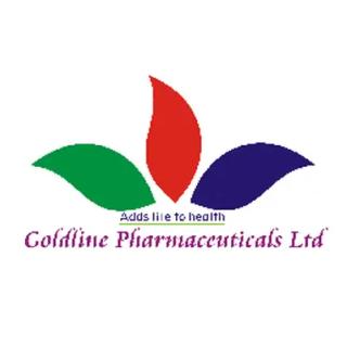 Goldline Pharmaceutical IPO Logo