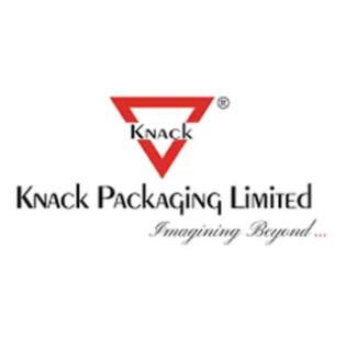 Knack Packaging IPO Logo