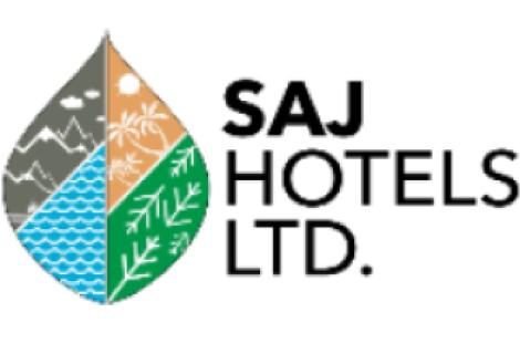 Saj Hotels IPO Logo
