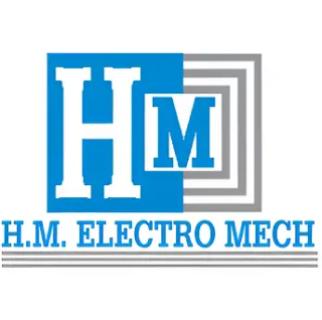 H.M. Electro Mech IPO Logo