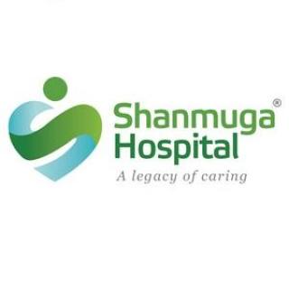 Shanmuga Hospital IPO Logo