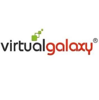 Virtual Galaxy Infotech IPO Logo