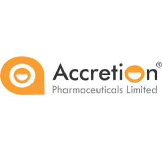 Accretion Pharmaceuticals IPO Logo