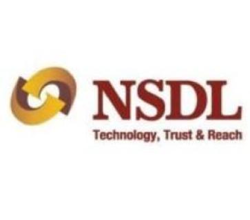 National Securities Depository (NSDL) IPO Logo