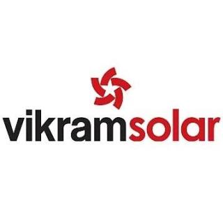 Vikram Solar IPO Logo