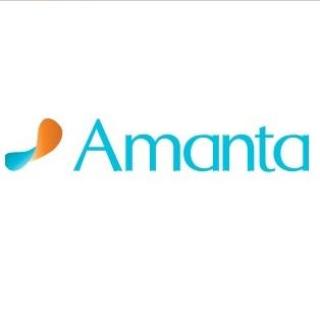 Amanta Healthcare IPO Logo