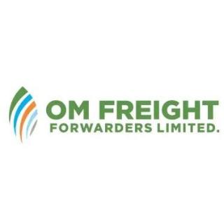 Om Freight Forwarders IPO Logo
