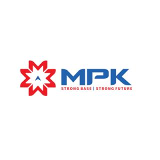 M P K Steels IPO Logo